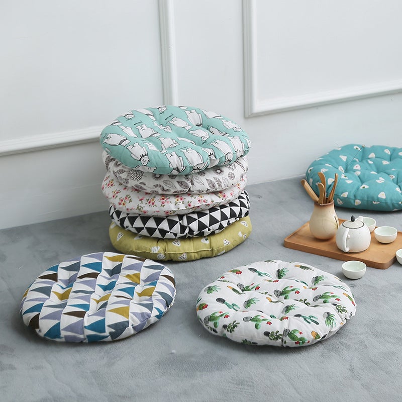 Round Cushion, Heightening Futon Cushion, Tatami Mat, Dining Table And Chair Cushion, Round Butt Cushion, Rattan Chair Cushion, Chair Cushion, Winter Round - Image 4